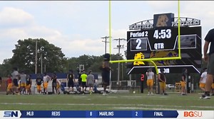 A familiar face in a familiar place. Coach Pat Gucciardo Jr. has returned to his alma mater as the Offensive Coordinator for Whitmer Football, bringing his "Fun 'n Gun" offense to Panther Nation. 🏈 | BCSN Sports