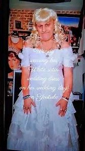 the most beautiful bride in the world Wendy Elizabeth turner