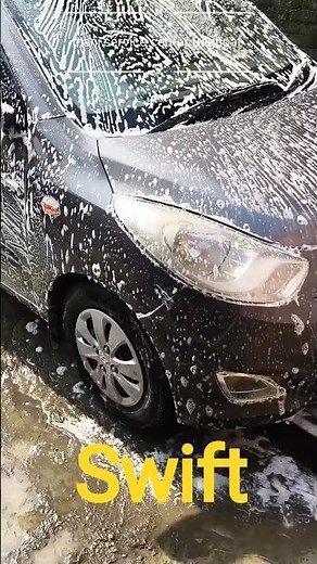 🚗 Car Transformation! Before & After Washing – Unbelievable Shine 😍