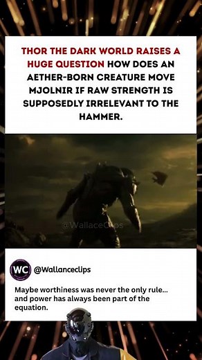 Thor The Dark World Mjolnir Explained Can Power
