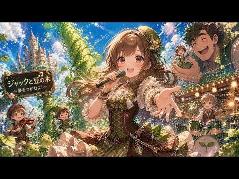 衝破雲層的魔豆