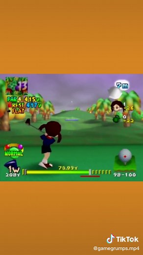 Game Grumps Dan Avidan vs Arin Hanson Golf Competition