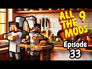 All The Mods 9 (atm9) Minecolonies Tutorial - How To Cook For Blockheads Mod