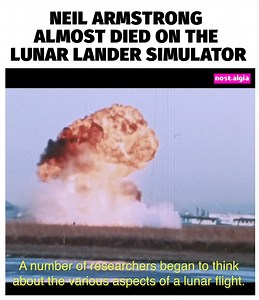 Neil Armstrong Almost Didn't Make It Out of Simulator | Nostalgia