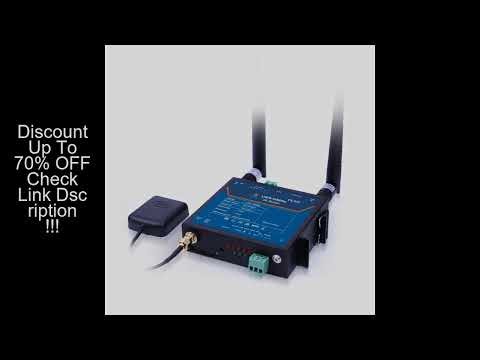 USR-G806s-G Global Band Industrial 4G LTE Router with 1*WAN/LAN,1*LAN GPS Function Enhanced OPENVPN