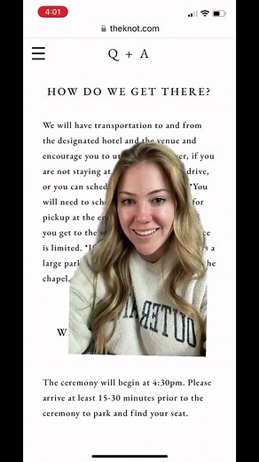 Wedding Website Q&A: Answering Your FAQs for Future Brides