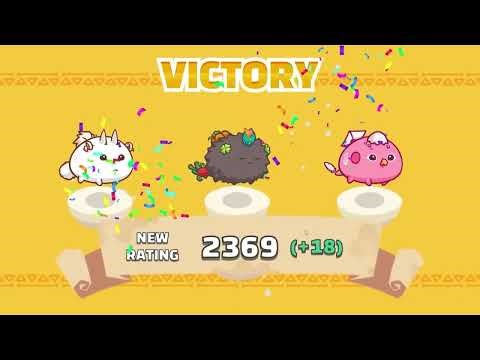 BBP Axie Infinity Arena Gameplay Top 500 Off-Season | Sleep Bird Beast Plant | Throwback #6