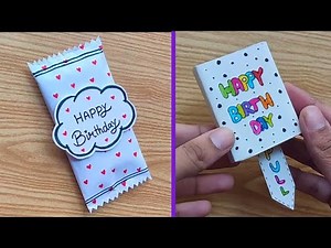 2 Amazing DIY Birthday Gift Ideas | Happy Birthday Crafts | New Year Gifts 2025