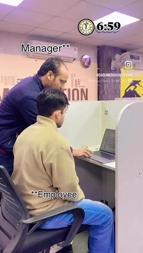 1.5K views | It’s time to Logout..⏱️⌛️ #explore #office #trendingnow #officememes #trending #officefun #viralreels #reel #viralvideo #officevibes #officelife #officefun #officereels #worklifebalance #workplacefun #workmemes #officecomedy #corporate #corporatelife #worklife #worklifebalancegoals #prank #prankvideo ##officetime | Dash Media Solutions | Facebook