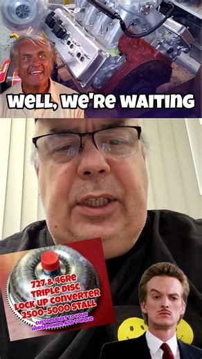 triple disc lockup converters