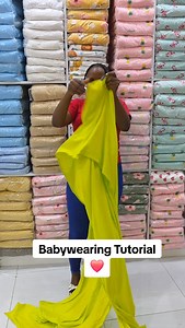 1.1K views · 57 reactions | ✨ Babywearing made easy! Here’s a step by step on how to tie your baby wrap safely and snugly. Perfect for keeping your little one close, calm, and cozy while keeping your hands free.  #babywrap #totowrap #newborn #toddler #nilababyshop | NILA BABY SHOP | Facebook