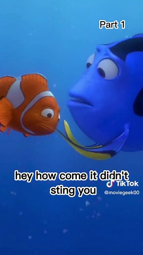 The Jellyfish Encounter from Finding Nemo: Part 1