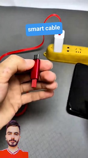 Smart Cable 👍Genius product #Walid_Nageh #genius #product #idea #tool #smart #cable #اختراعات_وابتكارات_مفيدة #ابداع #تصميم_رائع #اختراعات_مدهشة #فكرة_عبقرية #اختراعات_حديثة #الصين_ماله_حل #Reels_2025 | Abdelrahman Nageh