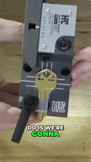 Key Stamping: Precise Alignment Guide!