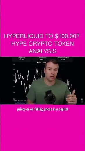 Hyperliquid To $100.00? 🤩 HYPE Crypto Token Analysis