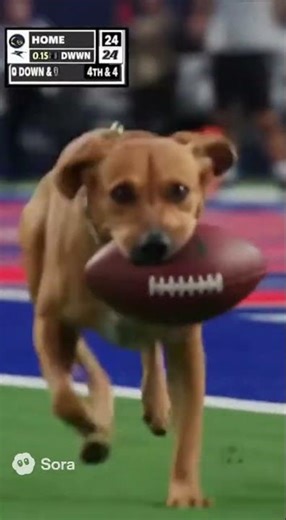 Dog Stops Game-Winning Touchdown in Last 15 Seconds 😱 | Real NFL Chaos