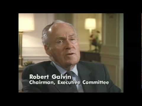 Motorola and the Goal Of Six Sigma -- In Search of Quality Training Video