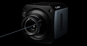 Canon's new camera shoots color video in pitch black, from miles away