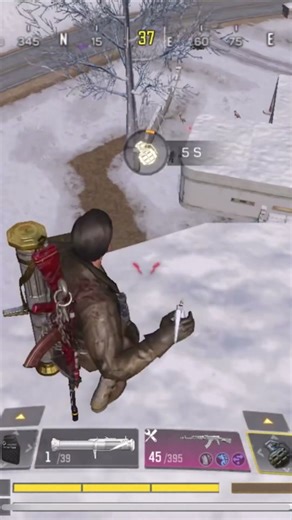 Camping on Water tank #codm #codmcollateral #codmobile #callofdutymobile #subscribe #battleroyale