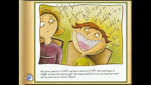 My Mouth is a Volcano