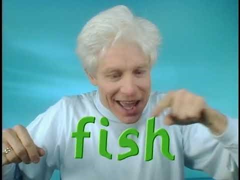 Between the Lions: Fred Says "fish"