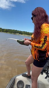 196K views · 3.7K reactions | WORLD RECORD PADDLEFISH on Pocket Fisherman using 12lb mono | Keystone Lake Paddlefish Charters | Facebook