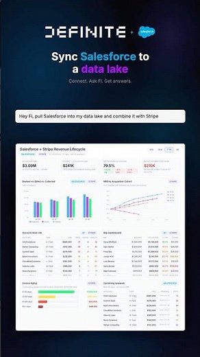 How to Sync Salesforce to a Data Lake (Using AI)