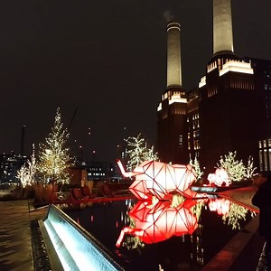 24K views · 4.3K reactions | The wonderful Light Festival at Battersea Power Station, on until the 27th of February! | Wonders of London | Facebook