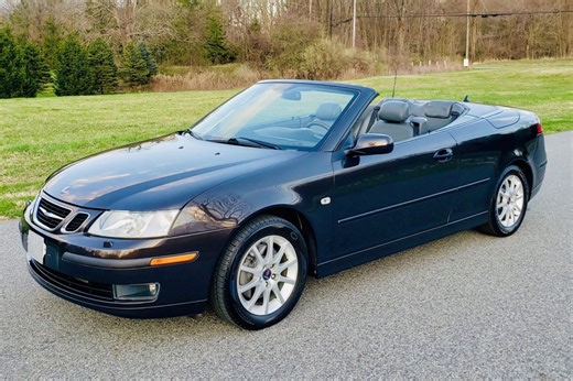 28k-Mile 2004 Saab 9-3 Arc Convertible 5-Speed
