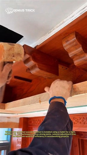 🔥 Genius Wood Joint Installation That Saves Time & Boosts Precision!
