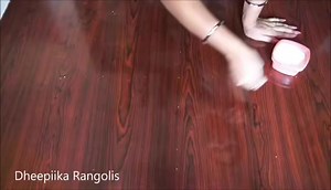 1.5K views · 21 reactions | Diwali 杖 special rangoli design for beginners | Dheepiika Rangolis | Facebook