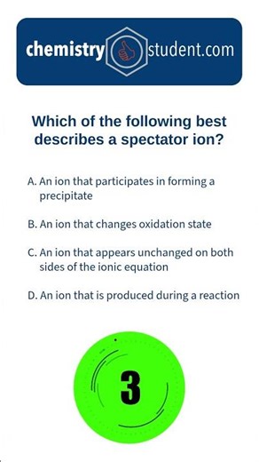 What Is a Spectator Ion? 👀