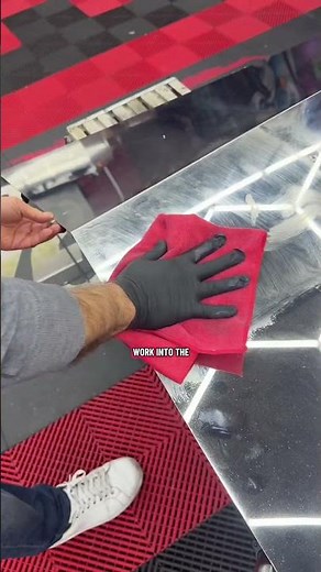 How to polish chrome and stainless steel to a mirror finish