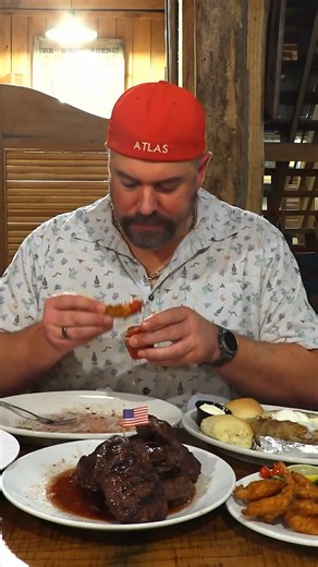 I headed to Marshall Steakhouse in Holly Springs, Mississippi to attempt Marshall's Legendary 72oz Prime Steak Challenge!! I originally failed this challenge in 2020, so I was very excited to rematch this, considering that it is the only steak challenge I've ever failed!! | Randy Santel