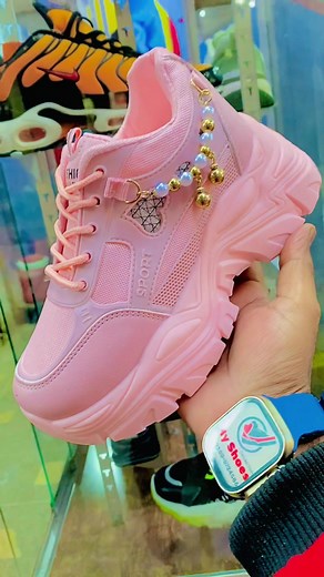 High Style Ladies Pink Sneakers - Trending Shoe Collection 2024