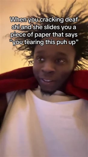 @daydoe__ on Instagram: "Fseee 😭😭😭 #fyp #deaf #relatable #xyzbca #blowthisup"