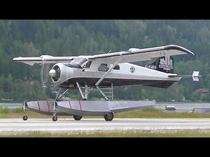 De Havilland DHC-2 Beaver Takeoff