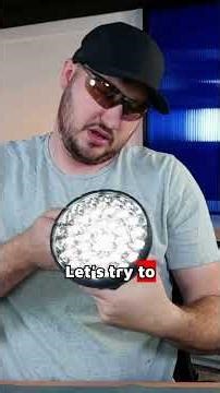 Testing the World's MOST POWERFUL Flashlight! (200,000 Lumens)