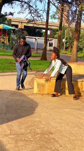 Some professions don't require you to have feelings😂 #couple #love #tashieandjeremie #fyp #viral