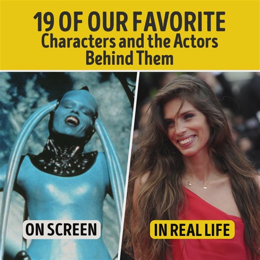 38K views · 111 reactions | 19 Iconic Characters and the Stars Who Play Them | Bright Side | Facebook