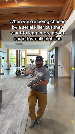 5.4K views · 43 reactions | Some things are terrifying. Industrial...