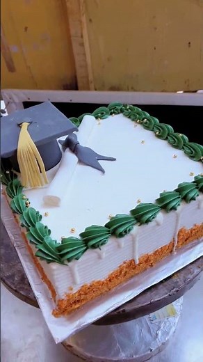 Graduation Dreams Cake 🎓✨