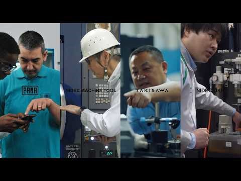 ニデック工作機械事業紹介 ONE NIDEC — The Power of Four