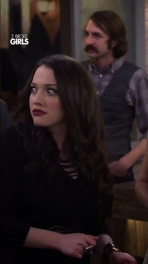 It's a compliment. #2BrokeGirls