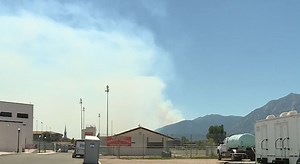 Tamarack fire crosses into Nevada