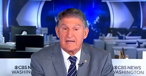 Sen. Manchin won't run for president