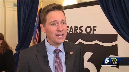 100 years of Route 66 in Oklahoma celebrations start early with new logo unveiled