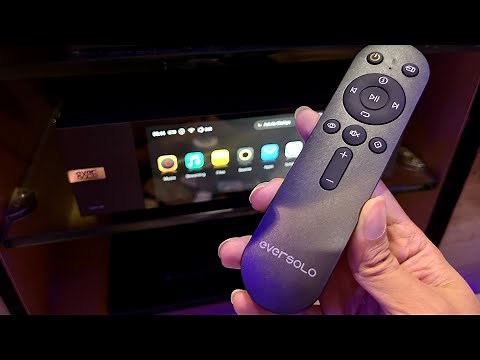 EverSolo DMP-A6 Remote Pairing and Functions