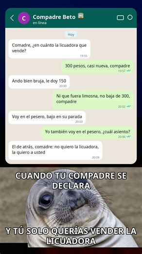 😳 El compadre subió al pesero y… #humor #chistesmexicanos #memes