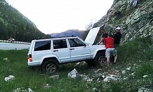 I drove a $40,000 Wrangler after my $300 Jeep died